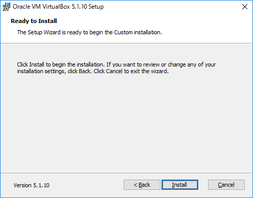 VirtualBoxのSetup(5)