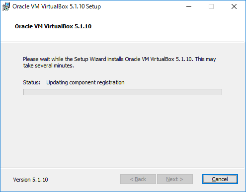 VirtualBoxのSetup(6)