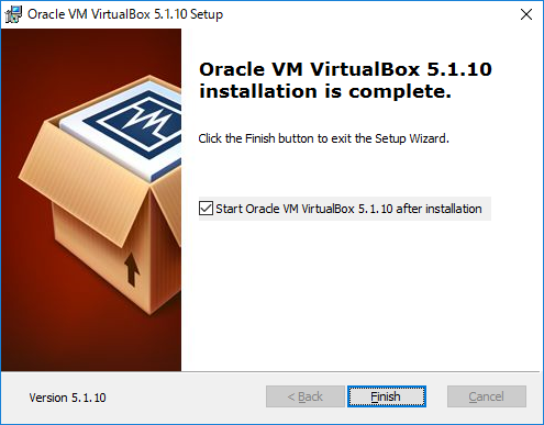 VirtualBoxのSetup(7)