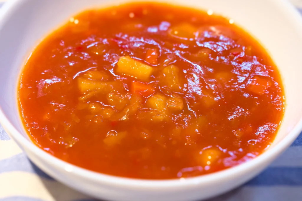 クレアおばさんの具だくさんミネストローネ