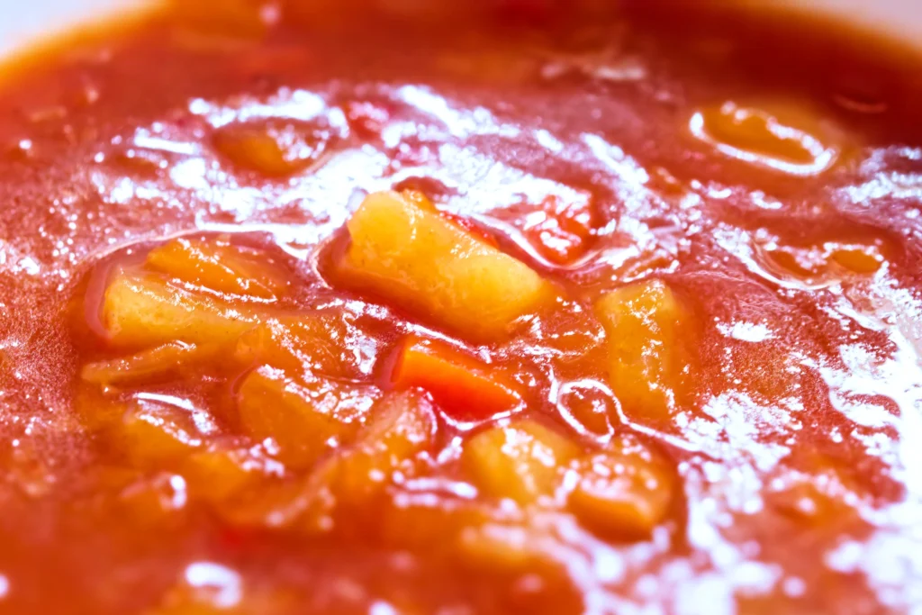 クレアおばさんの具だくさんミネストローネ