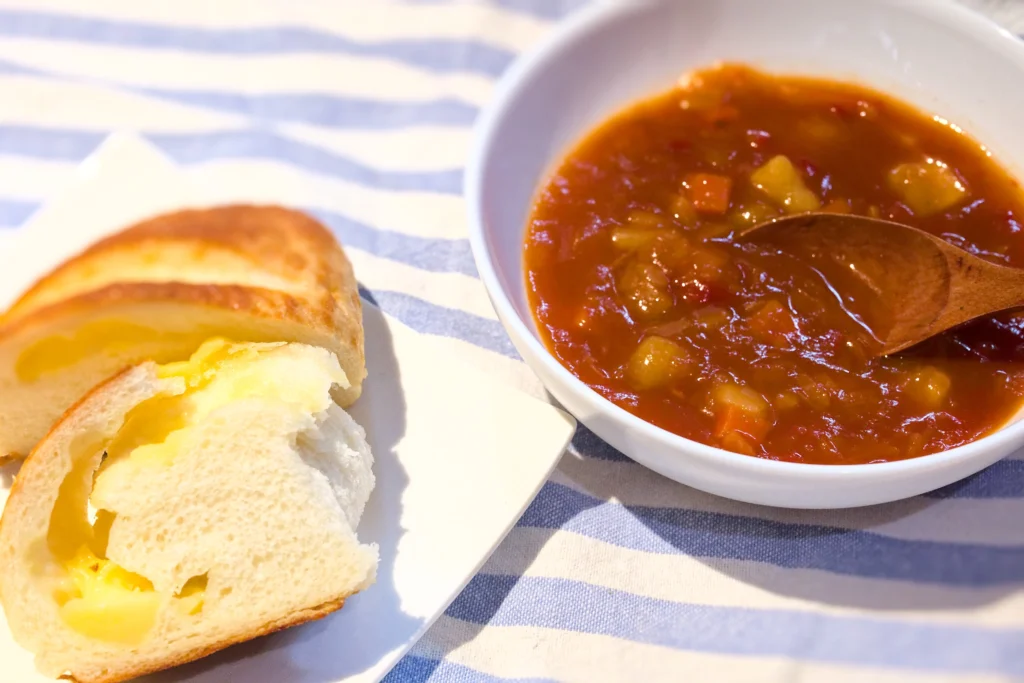 クレアおばさんの具だくさんミネストローネ