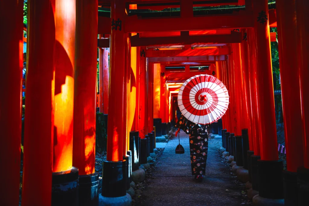 伏見稲荷大社 千本鳥居