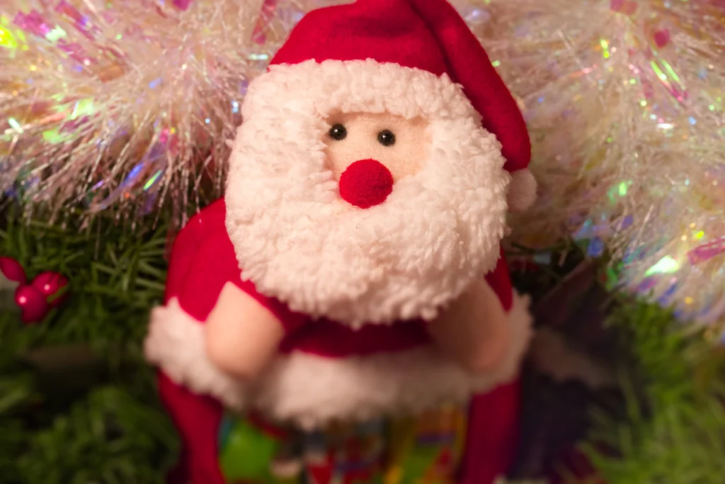 シャトレーゼ クリスマススイーツドール（サンタ）