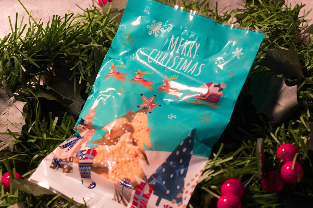 クリスマスビスケット