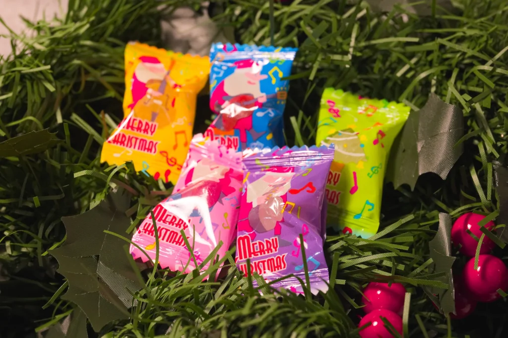 小粒キャンディ