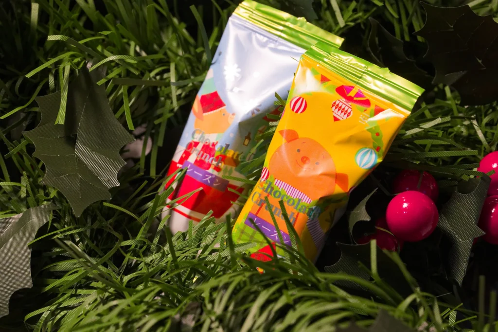 Xmasチョコレートクランチ レーズン