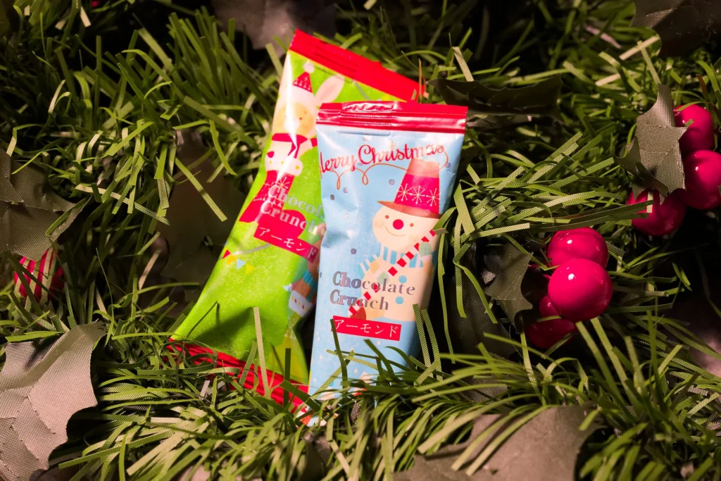 Xmasチョコレートクランチ アーモンド