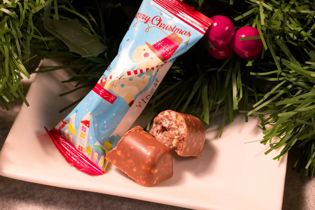Xmasチョコレートクランチ アーモンド