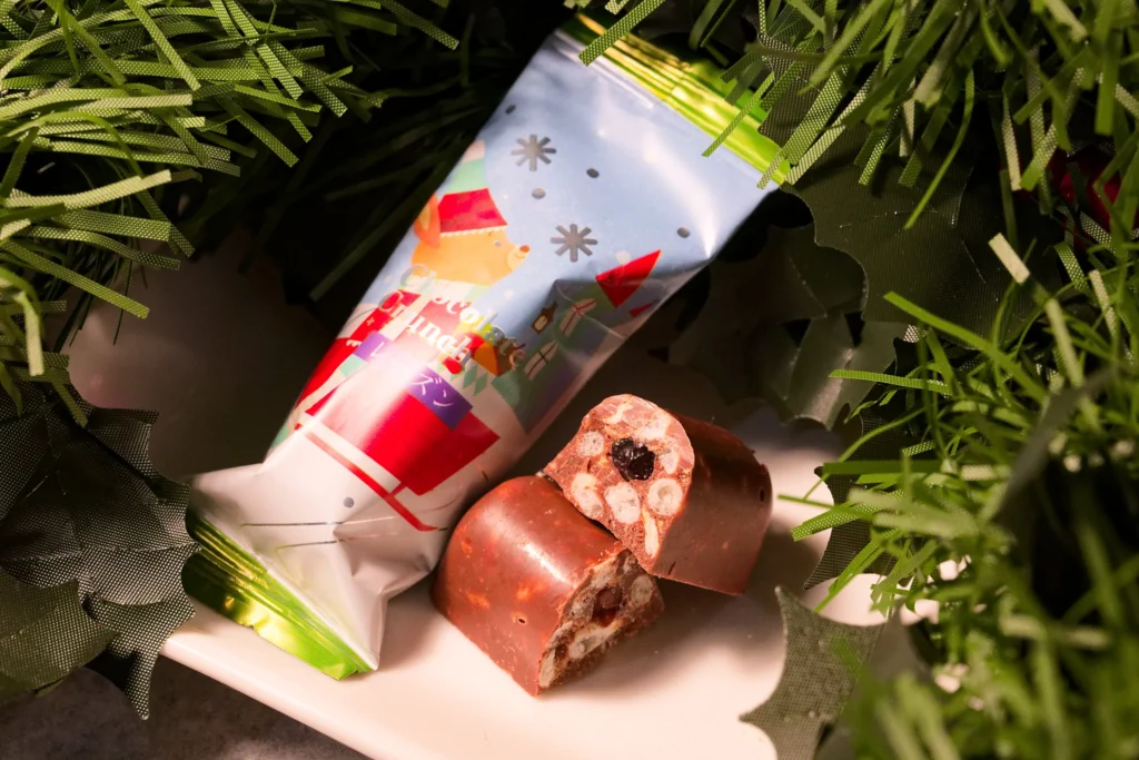 Xmasチョコレートクランチ レーズン