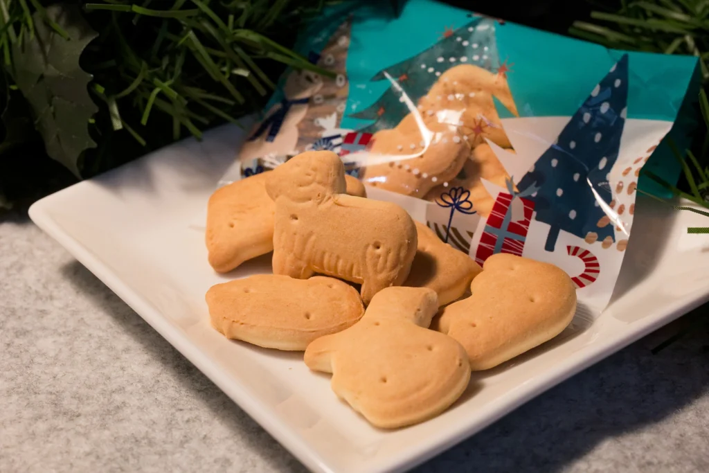 クリスマスビスケット