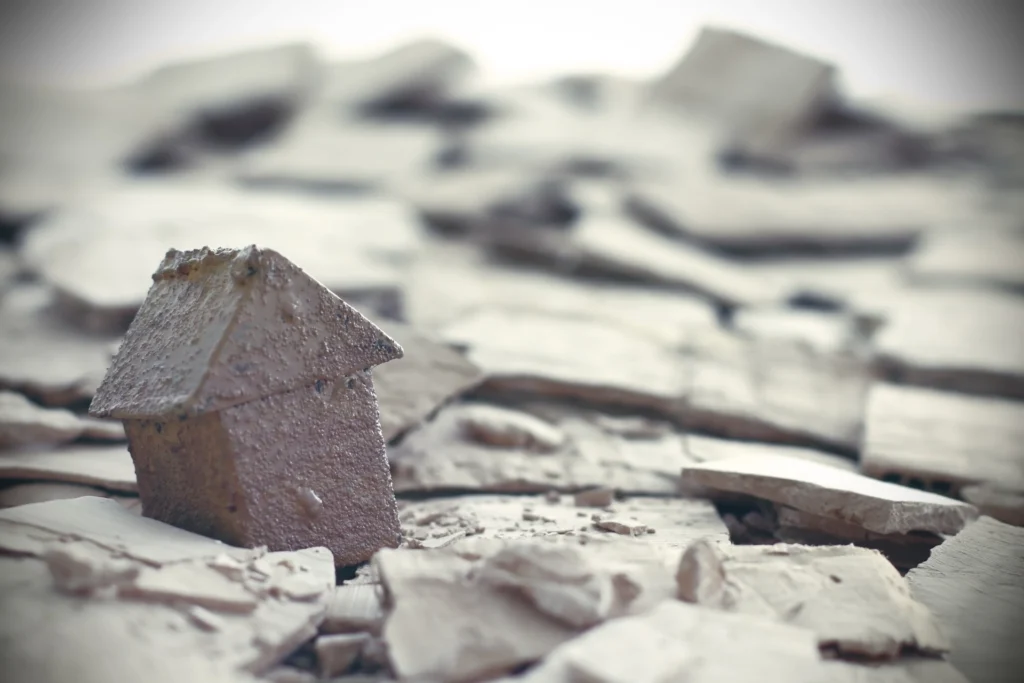 災害と家屋の倒壊