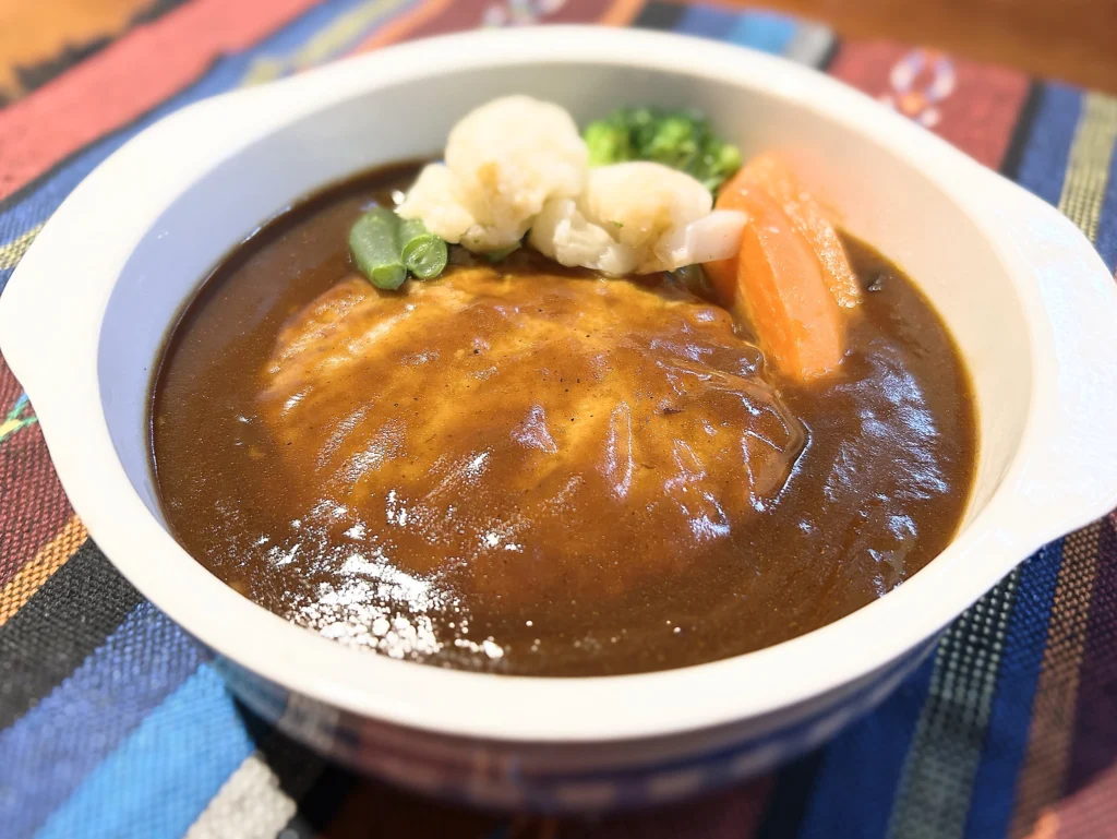 エスビー食品 あじわいハヤシ（煮込み風ハンバーグアレンジ）
