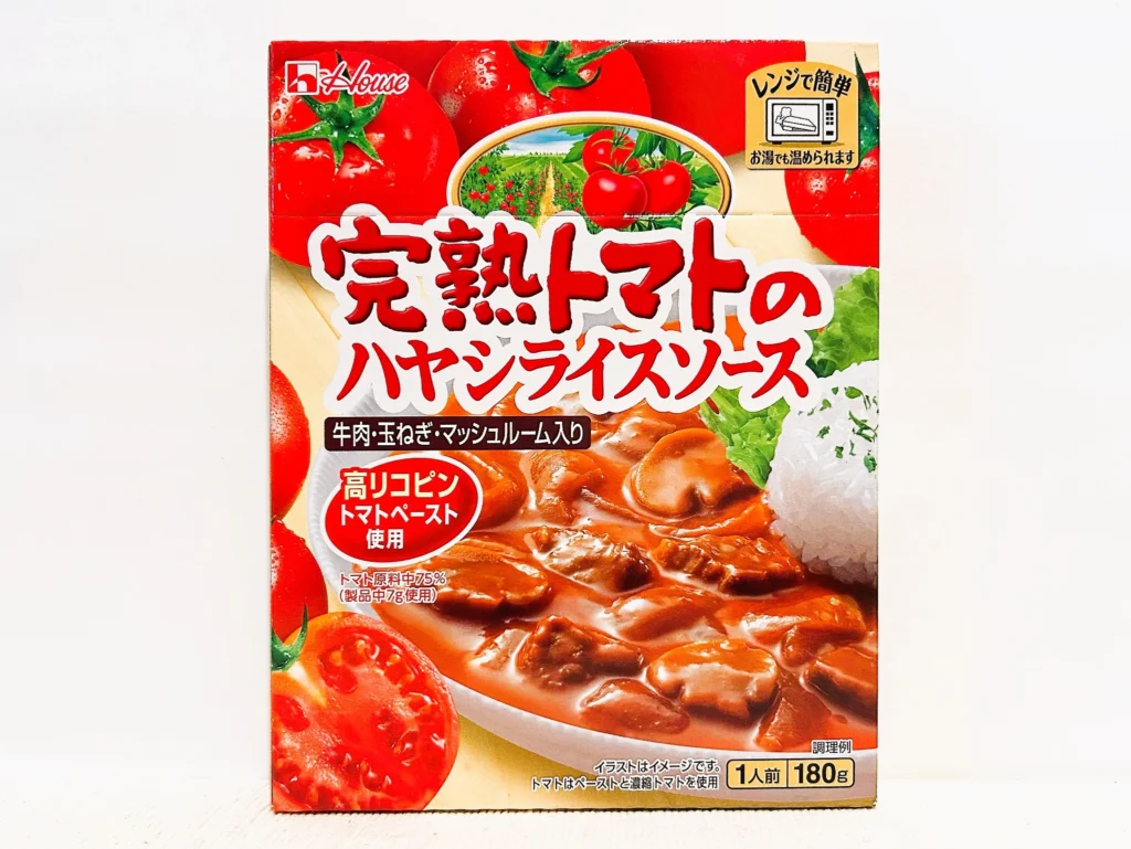 ハウス食品 レトルト完熟トマトのハヤシライスソース